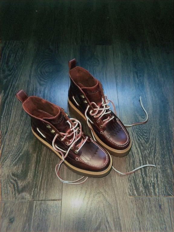 Customer photo for "The most amazing pair of shoes ever!"