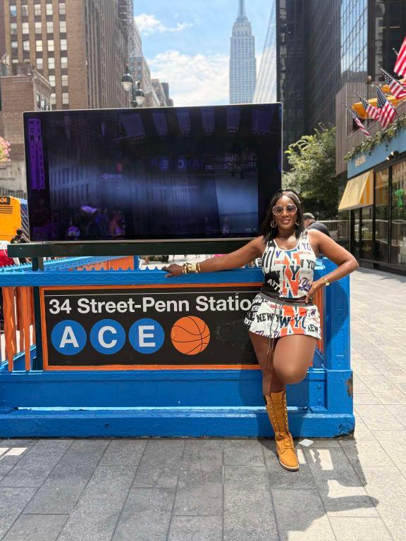 Customer photo for "Great for New York"