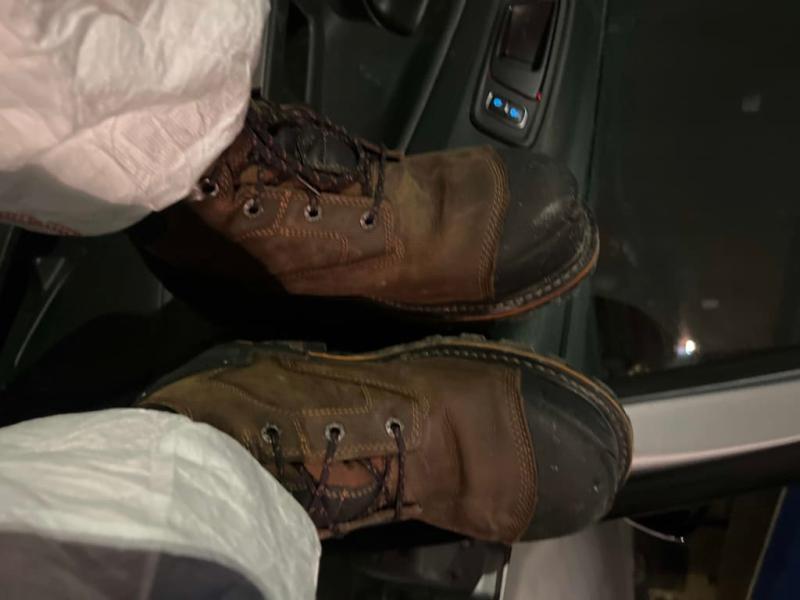 The boots at work