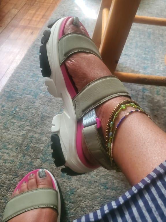 Customer photo for "Yes I love them I think I need another pair or two ."