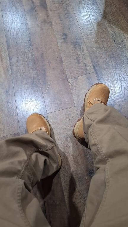 Customer photo for "Very comfortable boot"