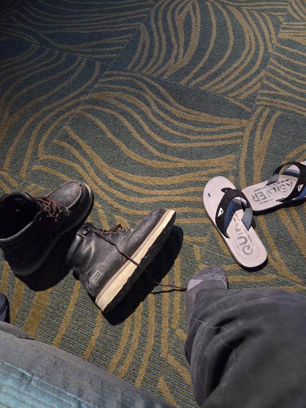 Customer photo for "Nice boots"