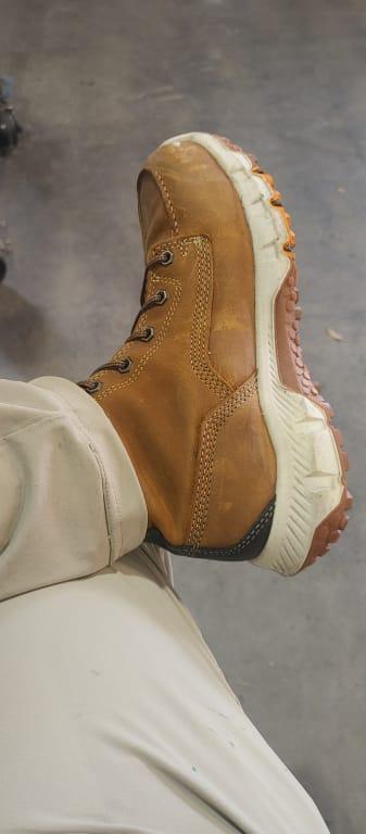 Timberland PRO Men's Tempe Unlined Moc Safety Toe - TB0A2QFUEM8