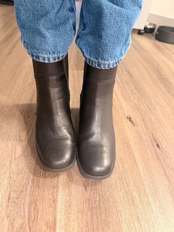 Customer photo for "Didn't need to break these in"