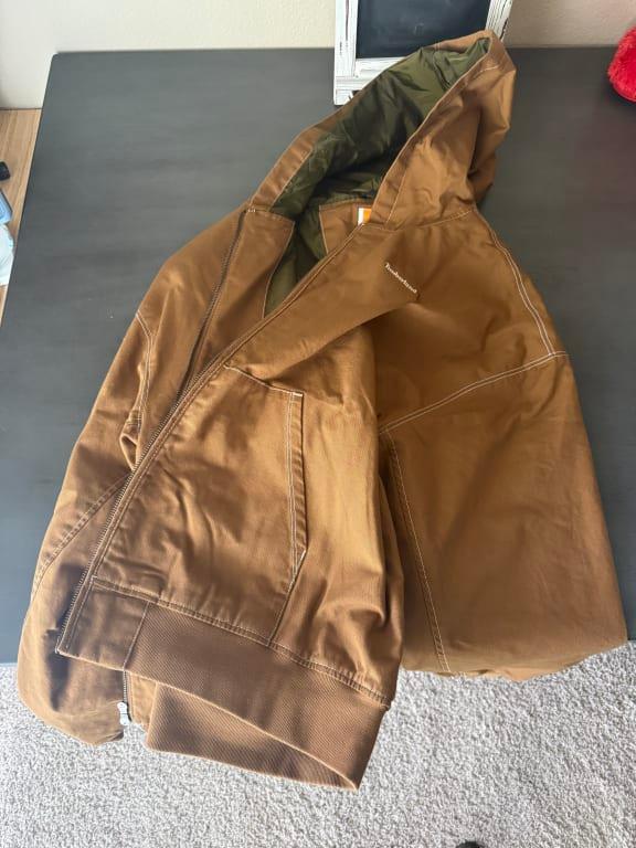 Jacket outside