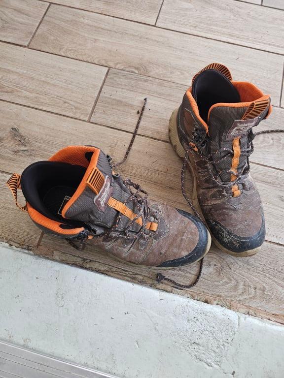 Customer photo for "Probably best boots for Carpenters"