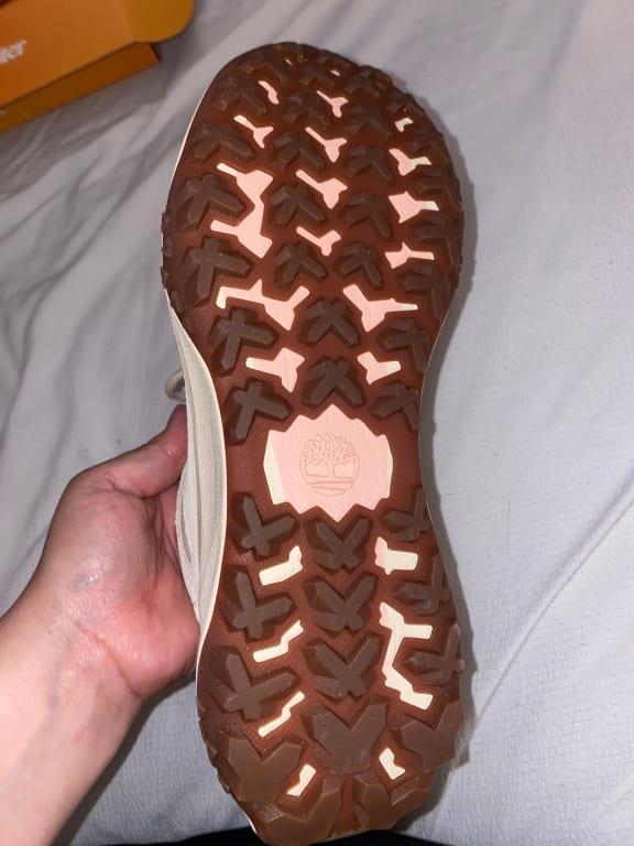 Customer photo for "Very comfortable shoe"