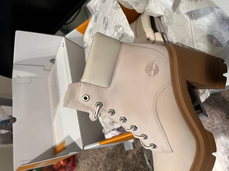 Customer photo for "Please Stop Sending Me Used Boots :("