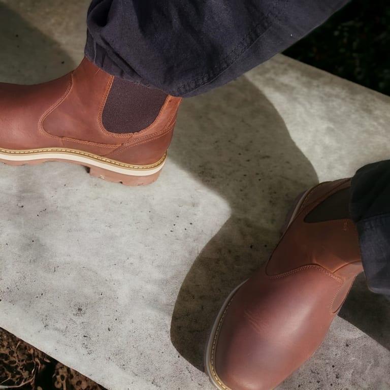 Customer photo for "Stylish Comfort with a Durable Edge"