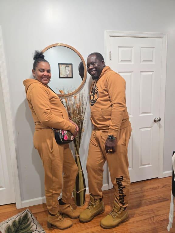 Customer photo for "She's loving it & me."