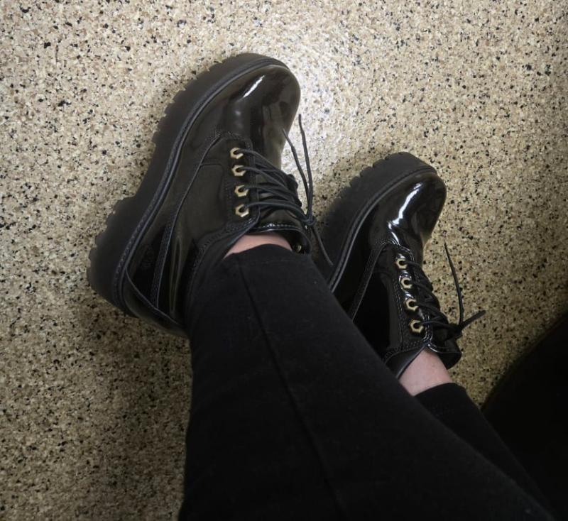 Customer photo for "So comfy, my new favorites!"