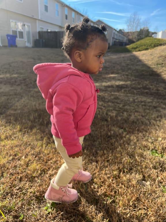 Customer photo for "Great walking shoes for baby's"