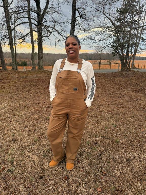 Timberland vibes boots, shirt & Overall