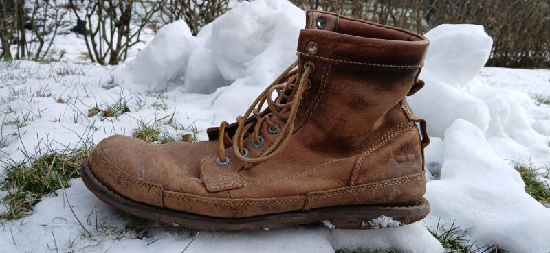 Customer photo for "I recommend you buy these boots immediately. #SWEEPSTAKES"