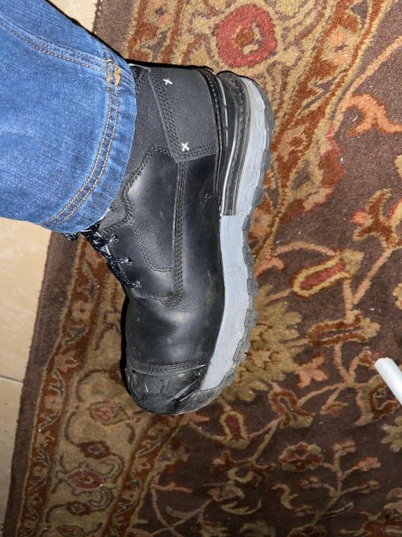 Customer photo for "Worth the price excellent comfort"