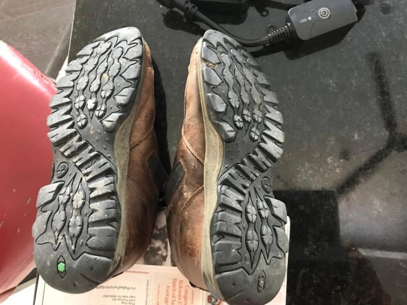 Customer photo for "I love these shoes"