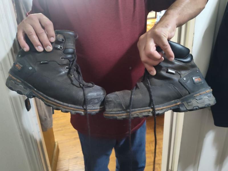 Heavy and cumbersome