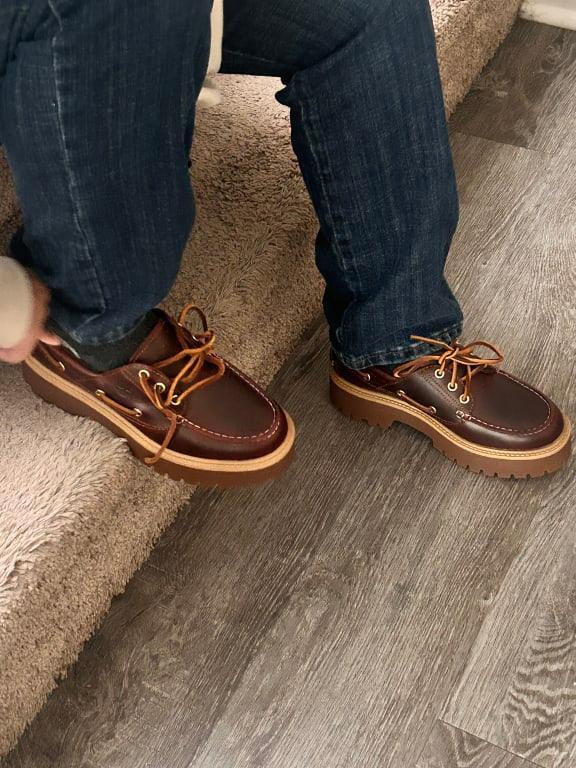 Customer photo for "Love these shoes"