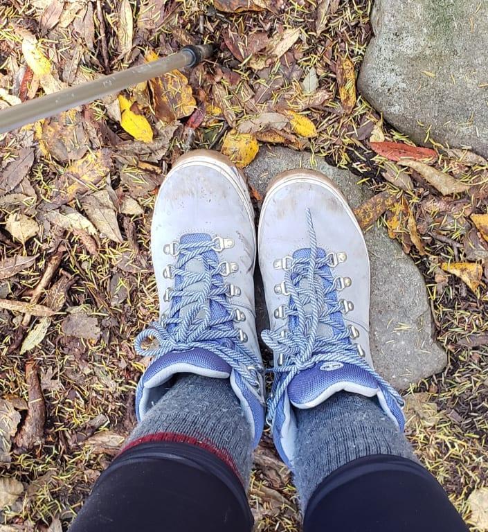 Customer photo for "Adorable, comfy, sturdy boots!!"