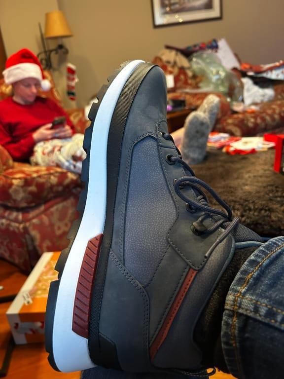 Customer photo for "Wearing them right now!!!"