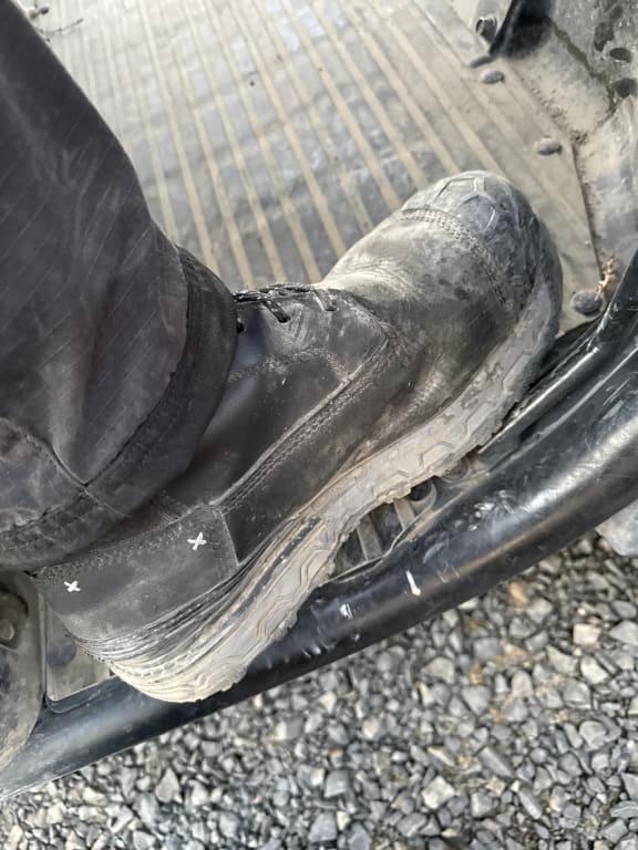 Customer photo for "Very comfortable, I would purchase it again"