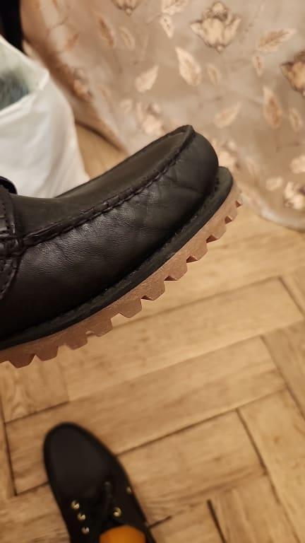 Men's Timberland® Authentic 3-Eye Lug Handsewn Boat Shoe