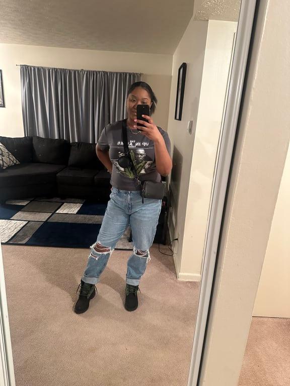 Customer photo for "Love Timbs"