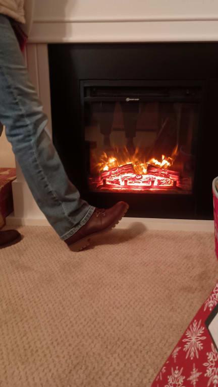 Customer photo for "Excellent hiking boots!"