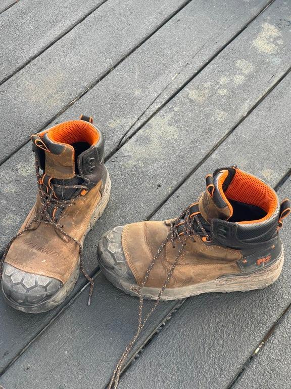 Customer photo for "Comfortable, Durable & Light"