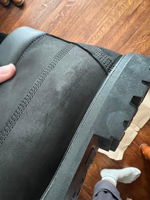 Photo submitted with review of product
