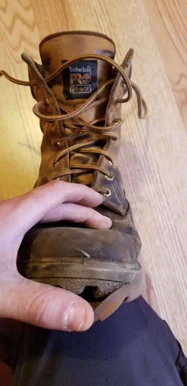 Photo submitted with review of product