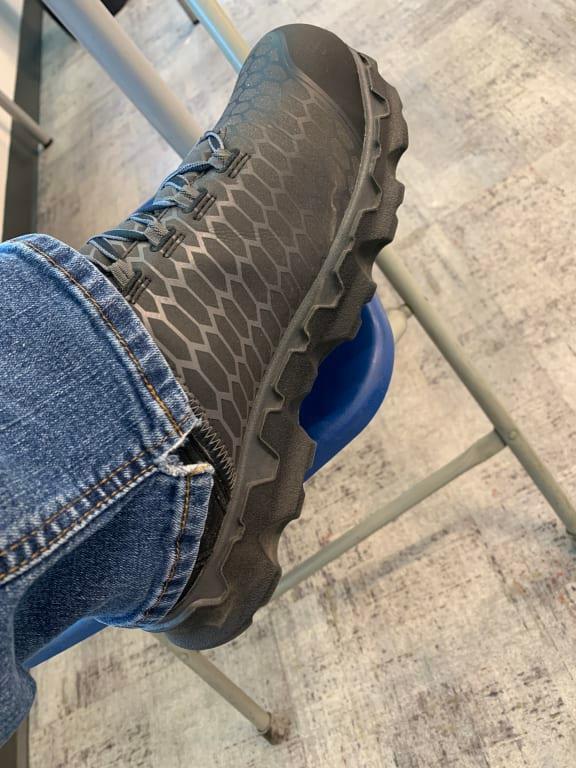 Photo submitted with review of product