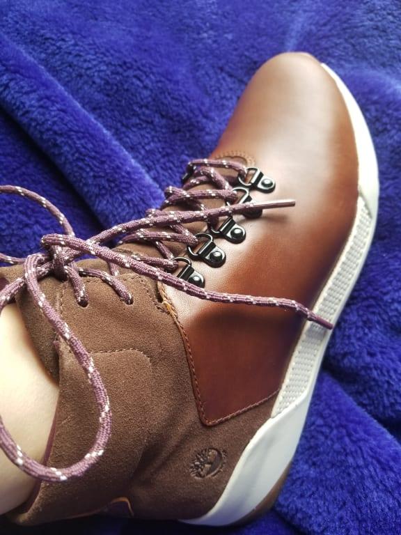 Sleek and feminine yet rugged.