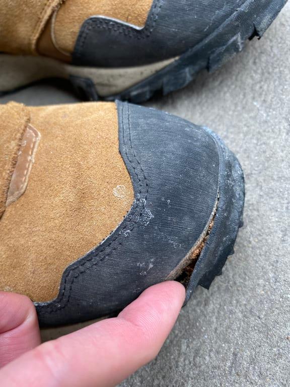 Photo submitted with review of product