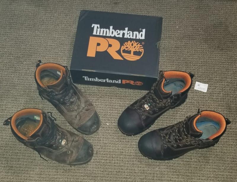 Photo submitted with review of product