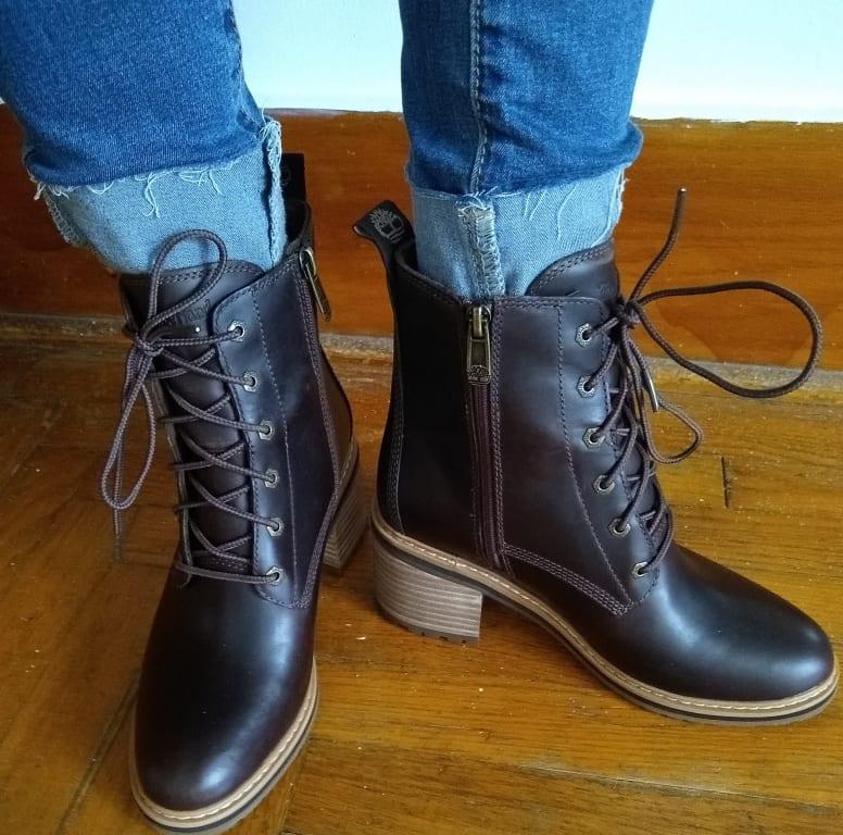timberland sienna high