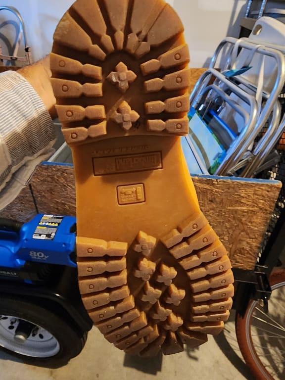 Photo submitted with review of product