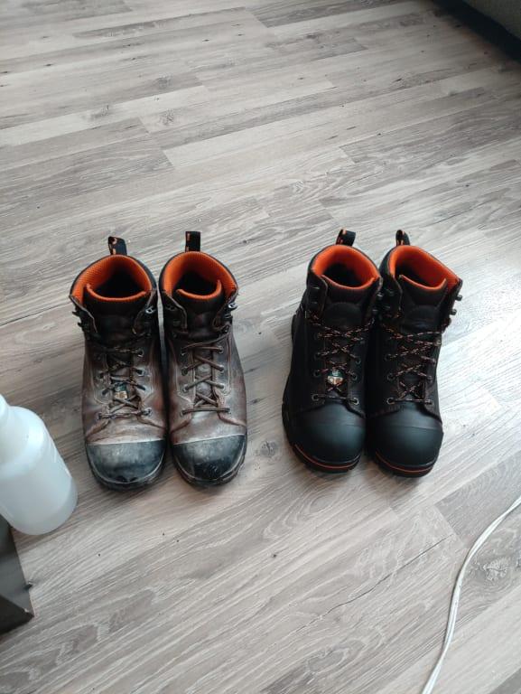 Photo submitted with review of product