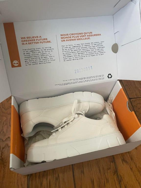 Photo submitted with review of product
