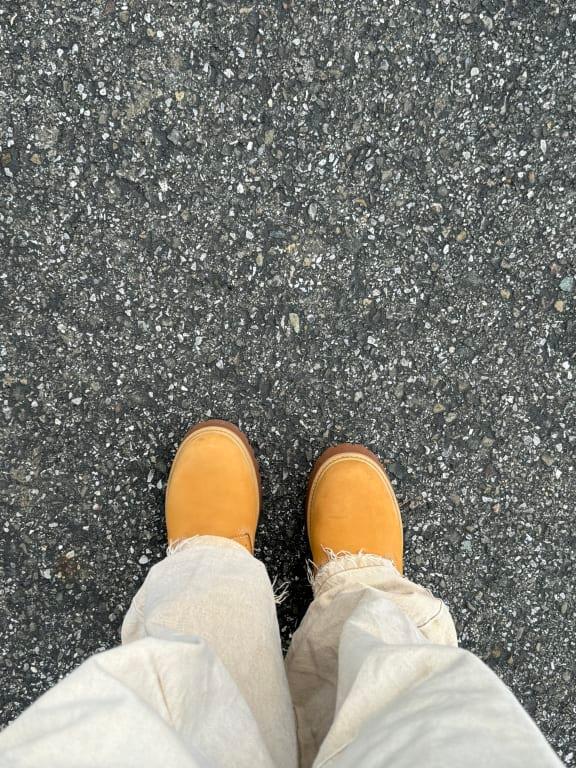 Photo submitted with review of product