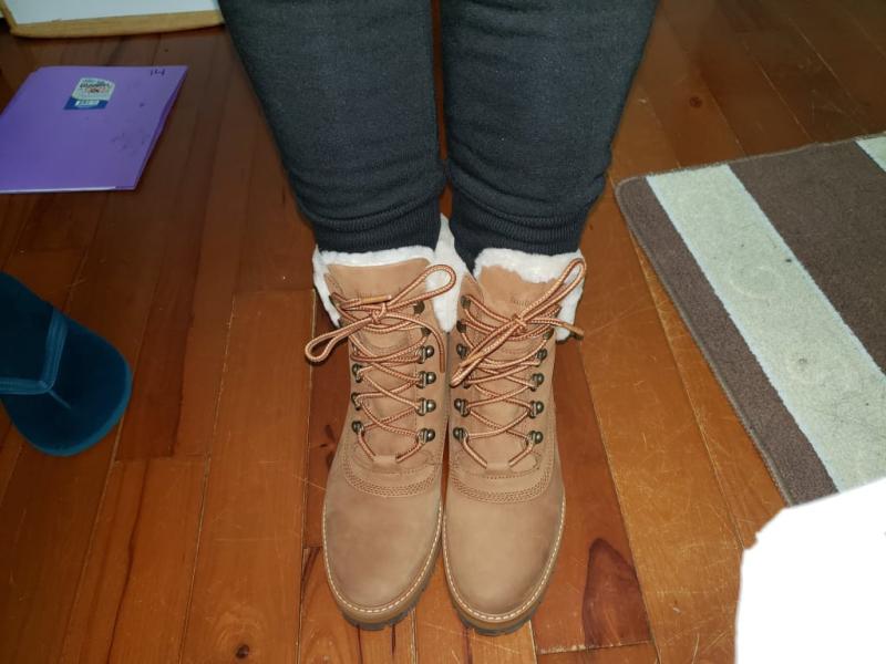 Photo submitted with review of product