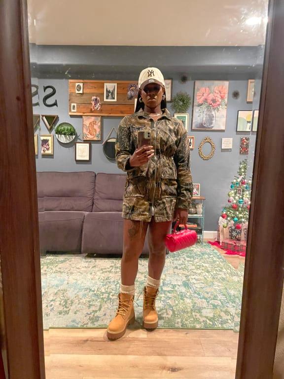 Photo submitted with review of product