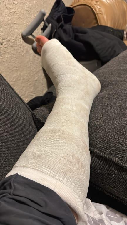 Photo submitted with review of product