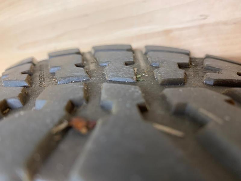 Photo submitted with review of product