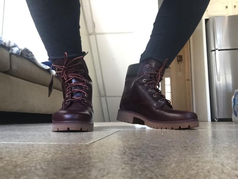 timberland jayne burgundy