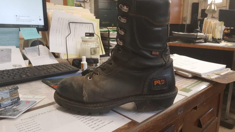 Timberland pro ripsaw logger work clearance boots