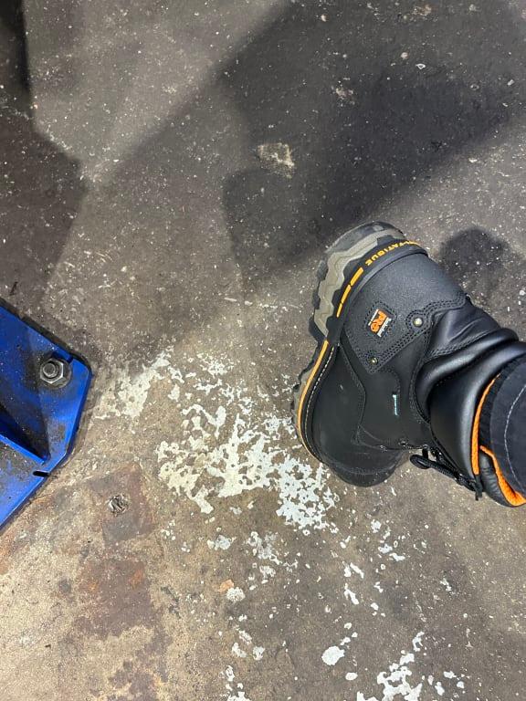Photo submitted with review of product