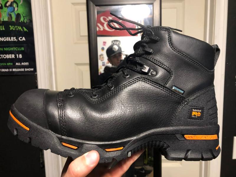 Photo submitted with review of product