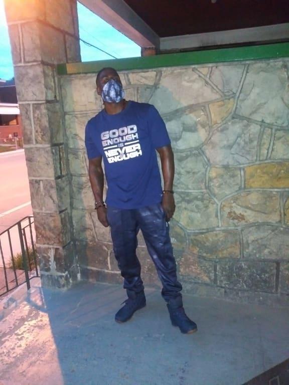 Staying safe and stylish from my face to feet.