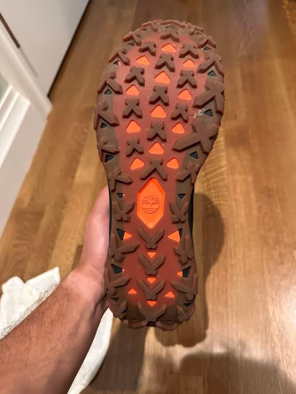 Photo submitted with review of product